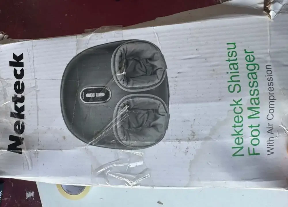 Nekteck damaged box